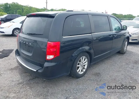 2020 Dodge Grand Caravan Sxt from USA, damaged, VIN 2C4RDGCG7LR194338